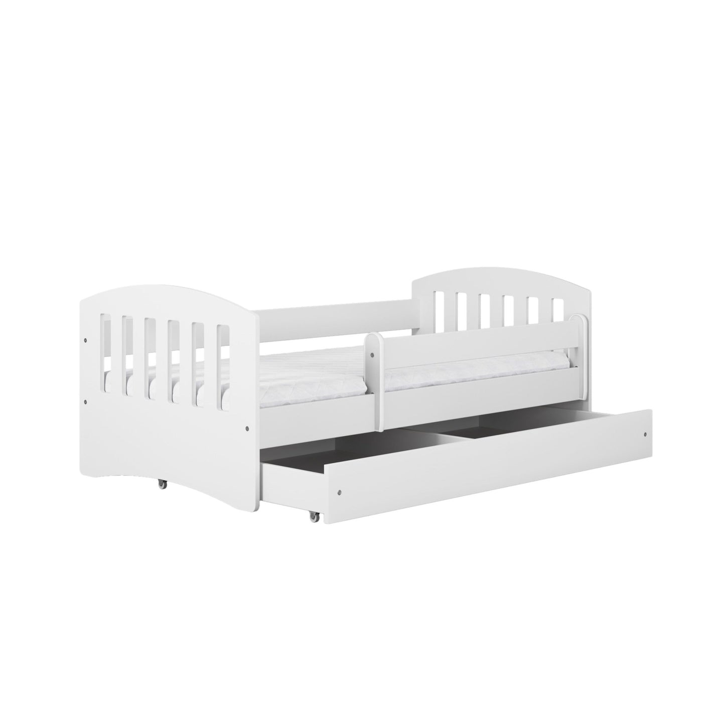 Children's Bed Classic 1 - White - Kindeco