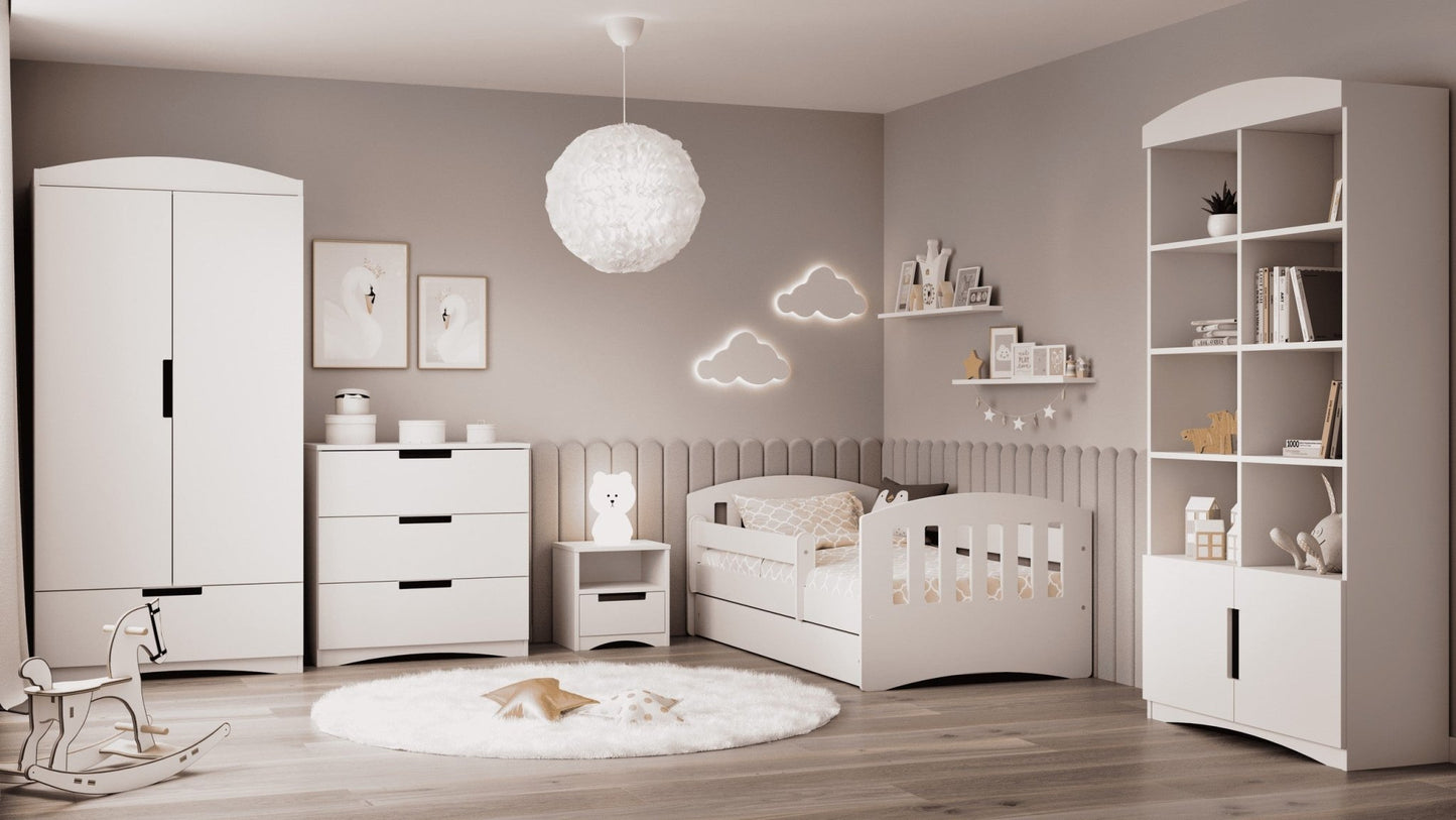 Children's Bed Classic 1 - White - Kindeco