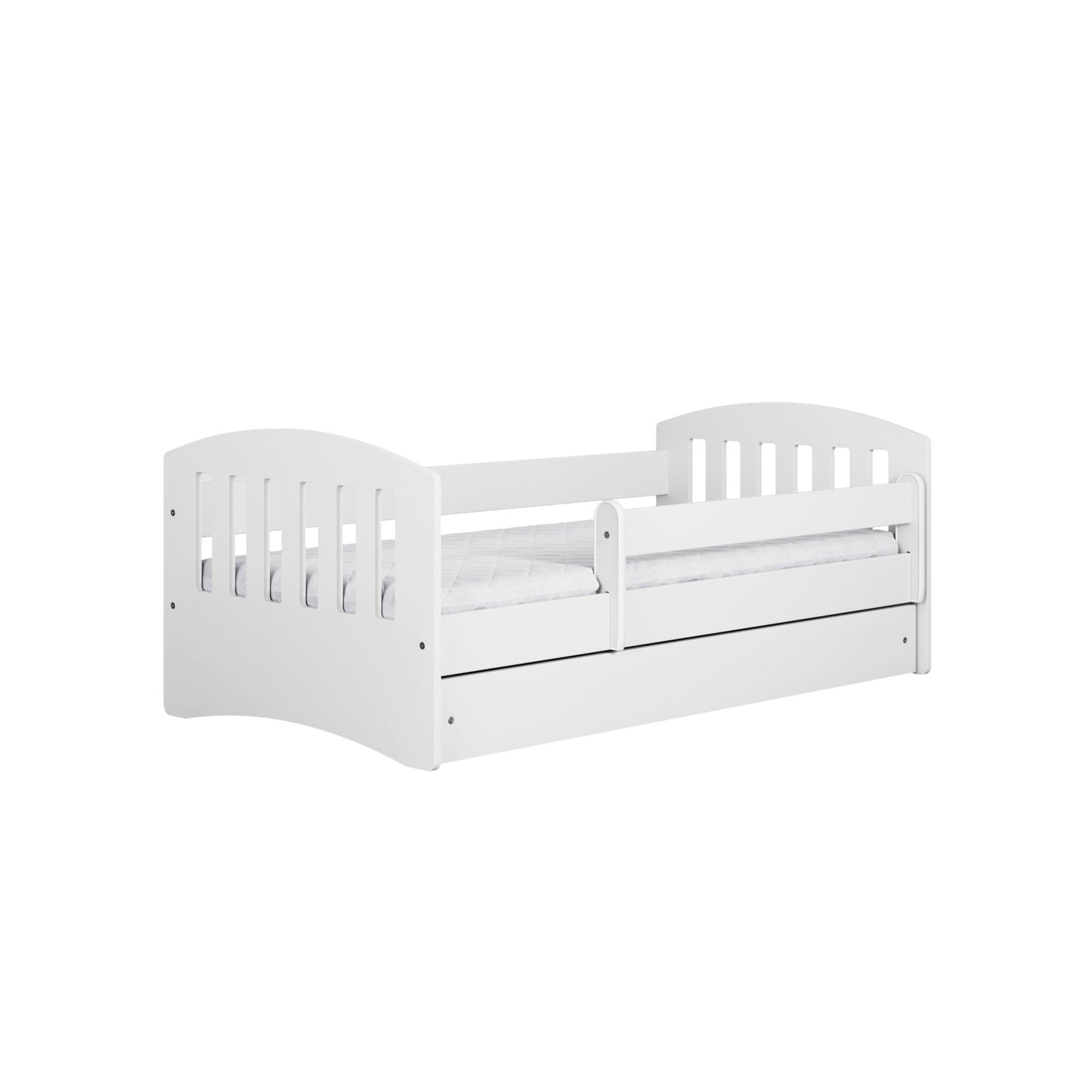 Children's Bed Classic 1 - White - Kindeco