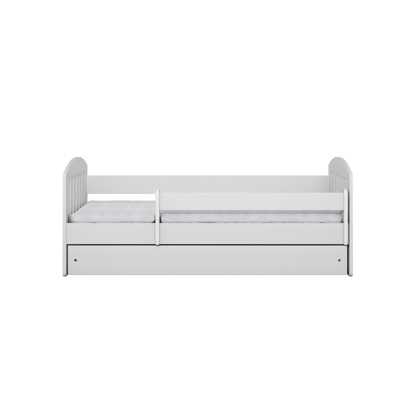 Children's Bed Classic 1 - White - Kindeco