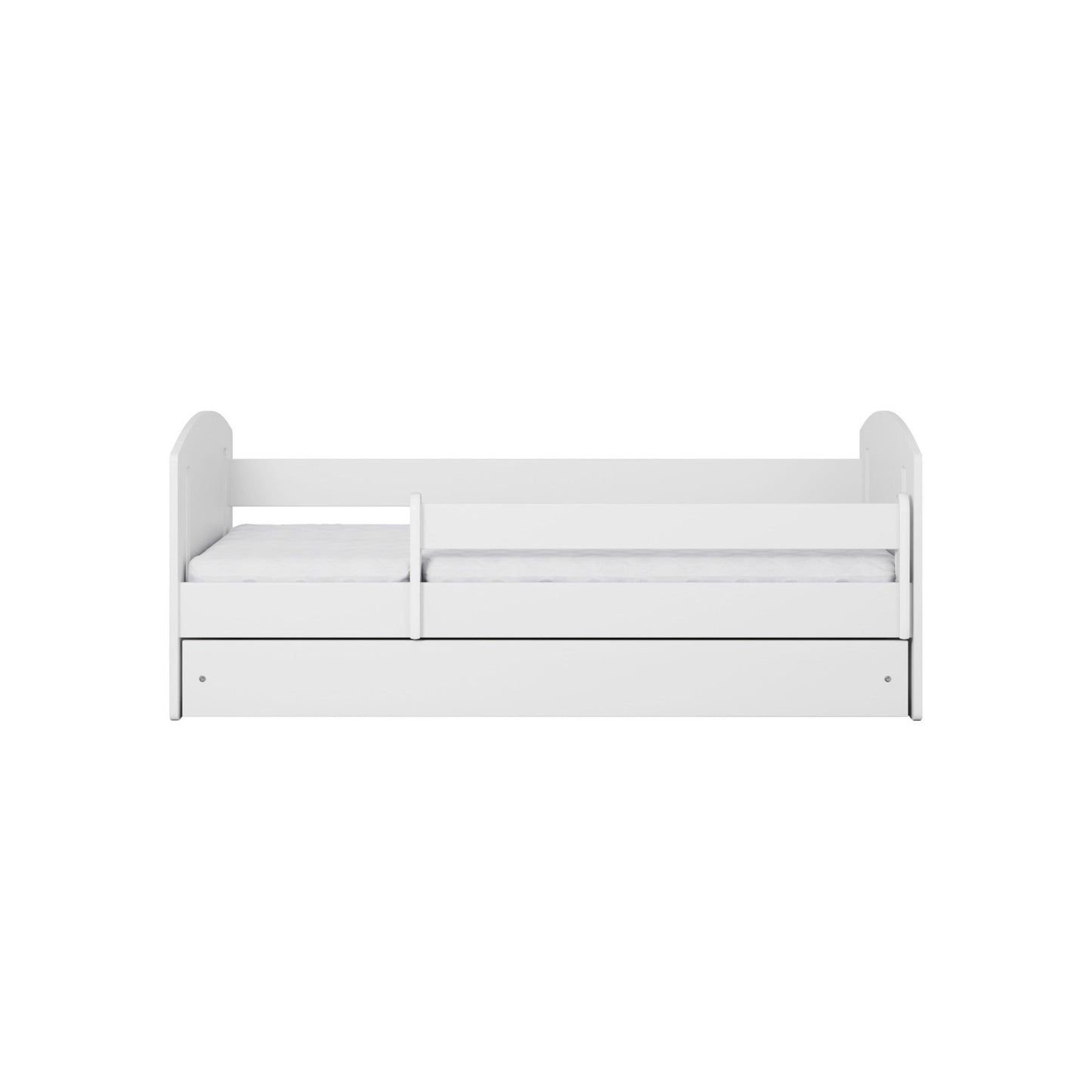 Children's Bed Classic 2 - White - Kindeco