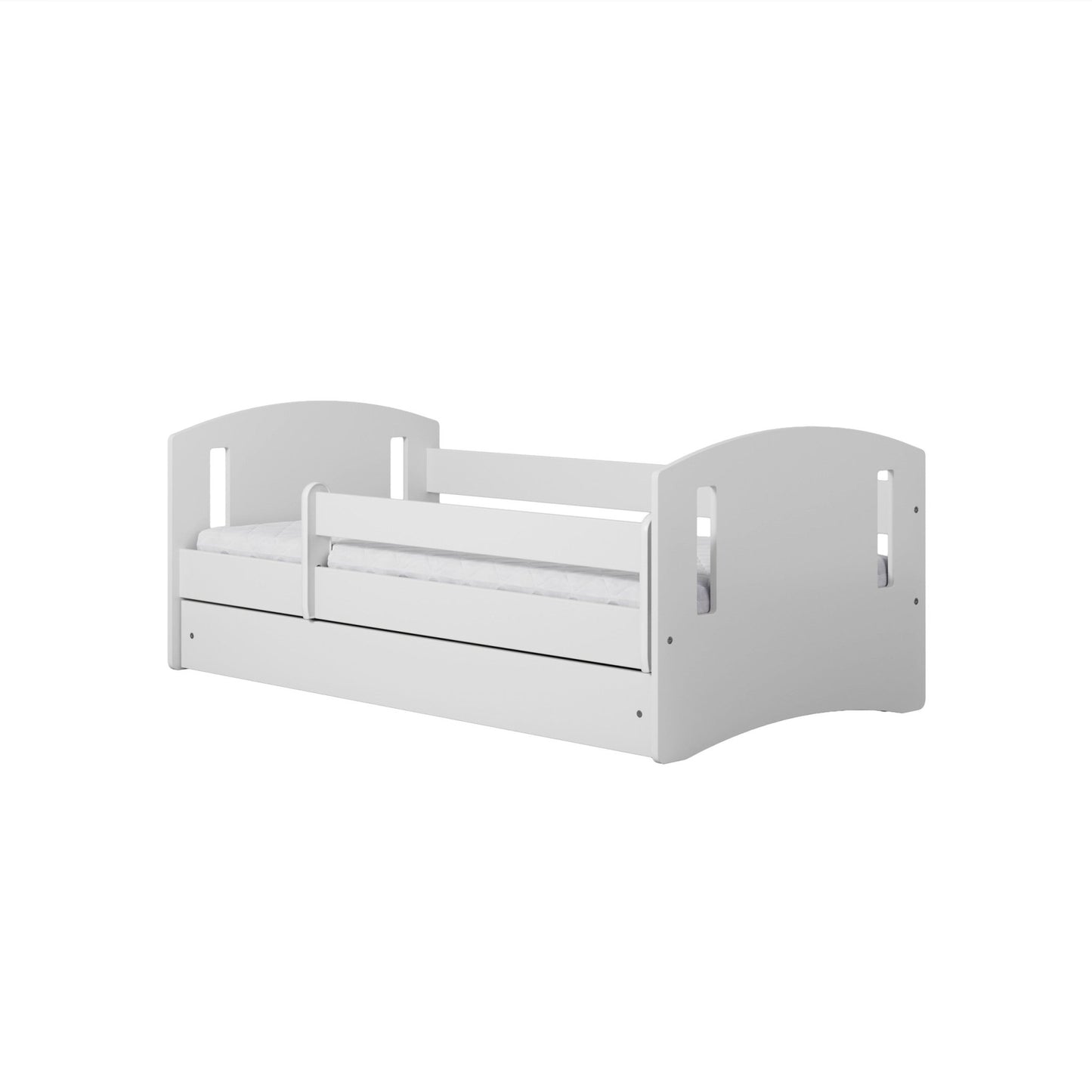 Children's Bed Classic 2 - White - Kindeco