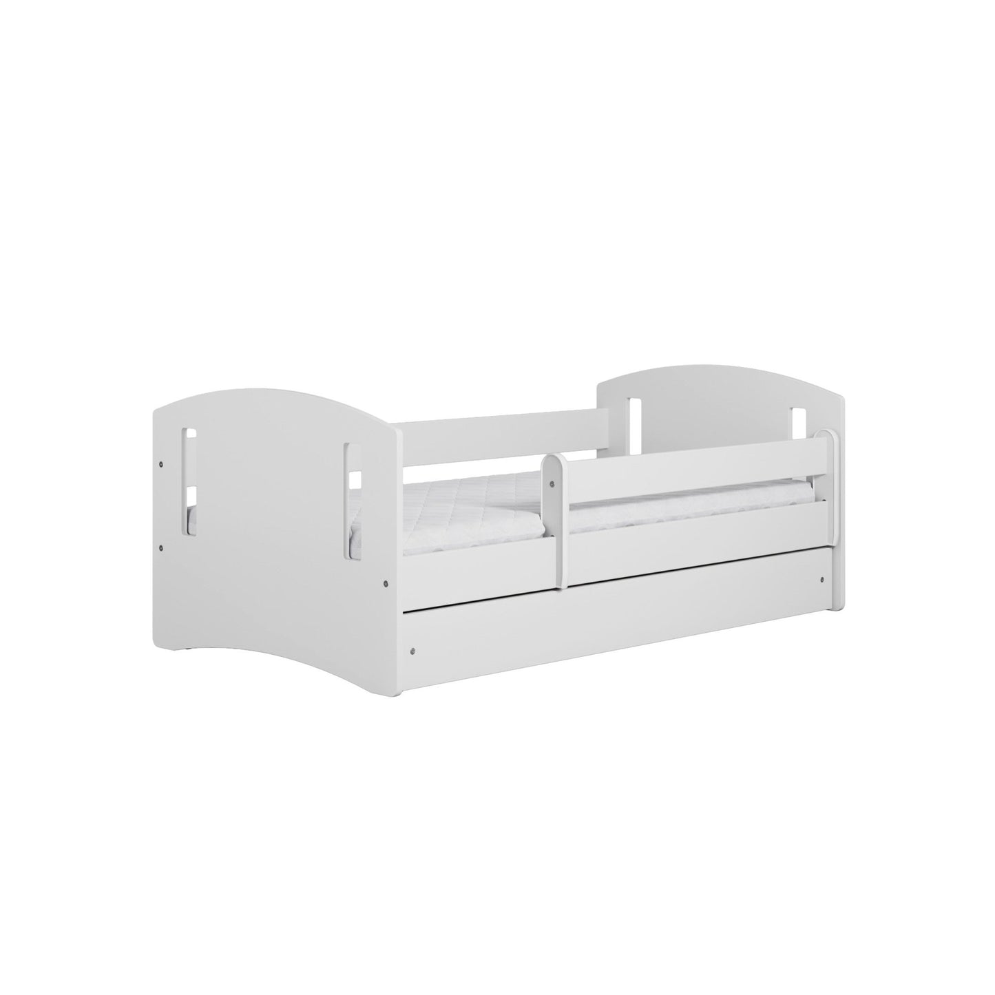 Children's Bed Classic 2 - White - Kindeco