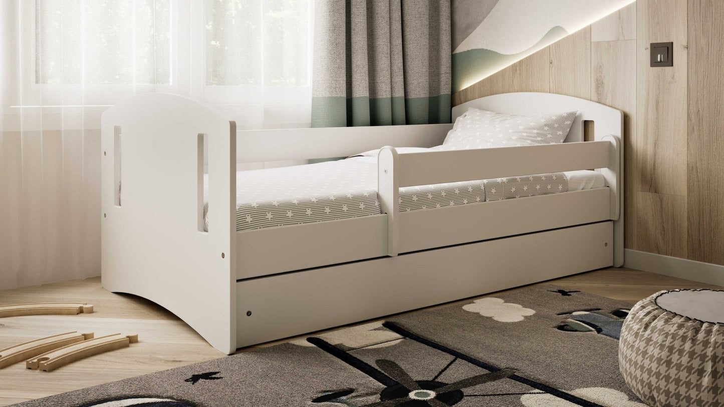 Children's Bed Classic 2 - White - Kindeco