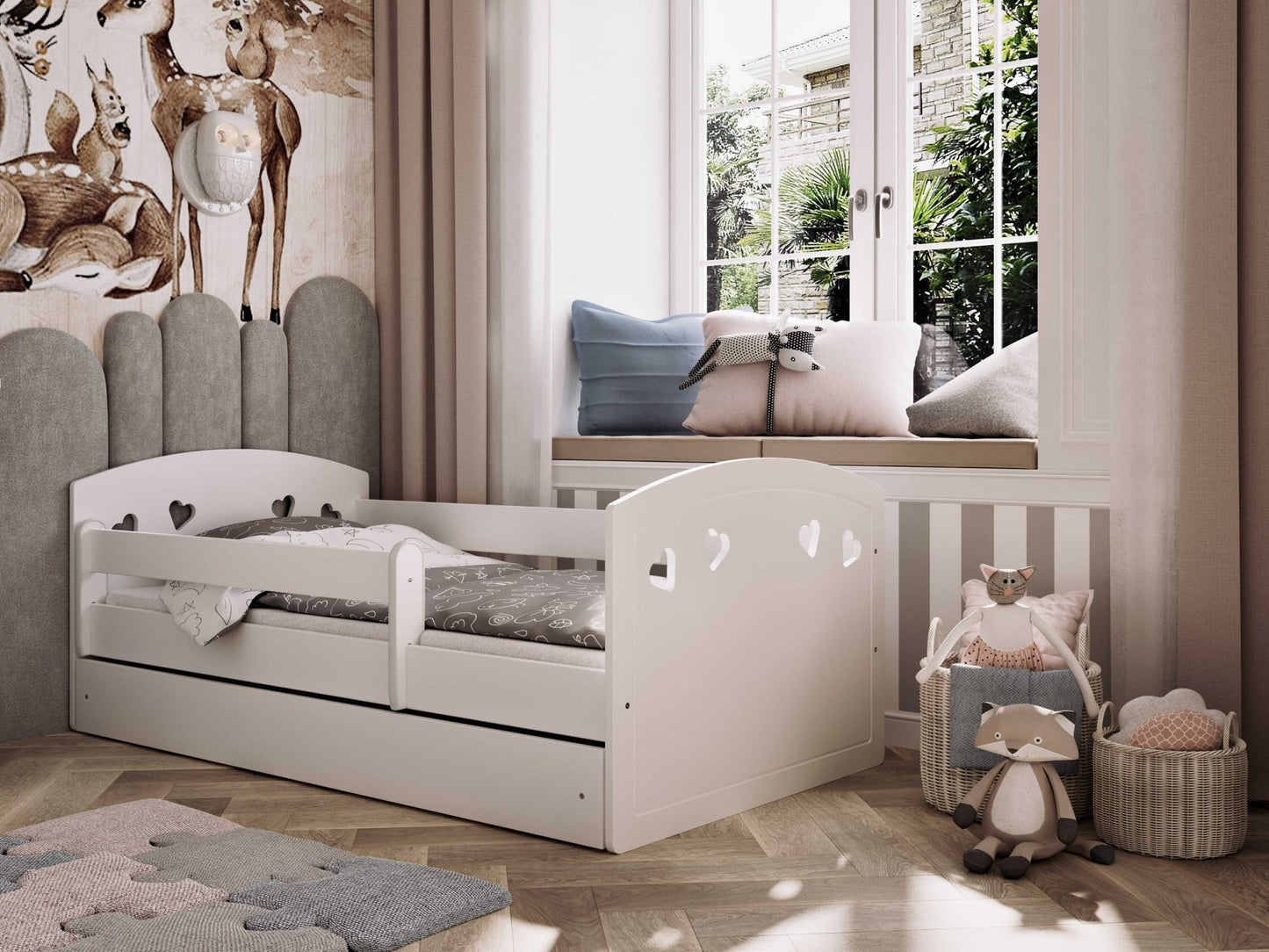 Children's Bed Julia - White - Kindeco