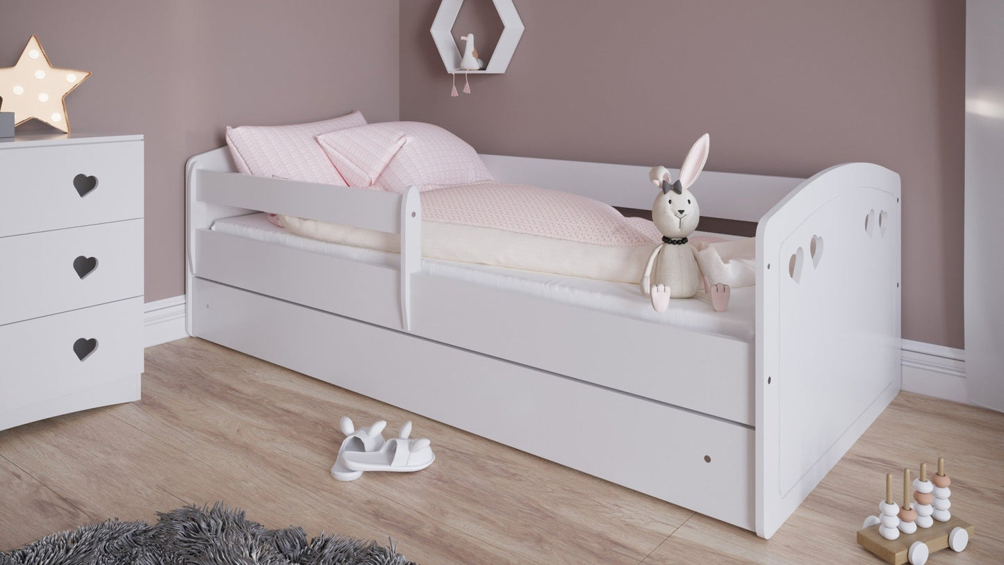 Children's Bed Julia - White - Kindeco
