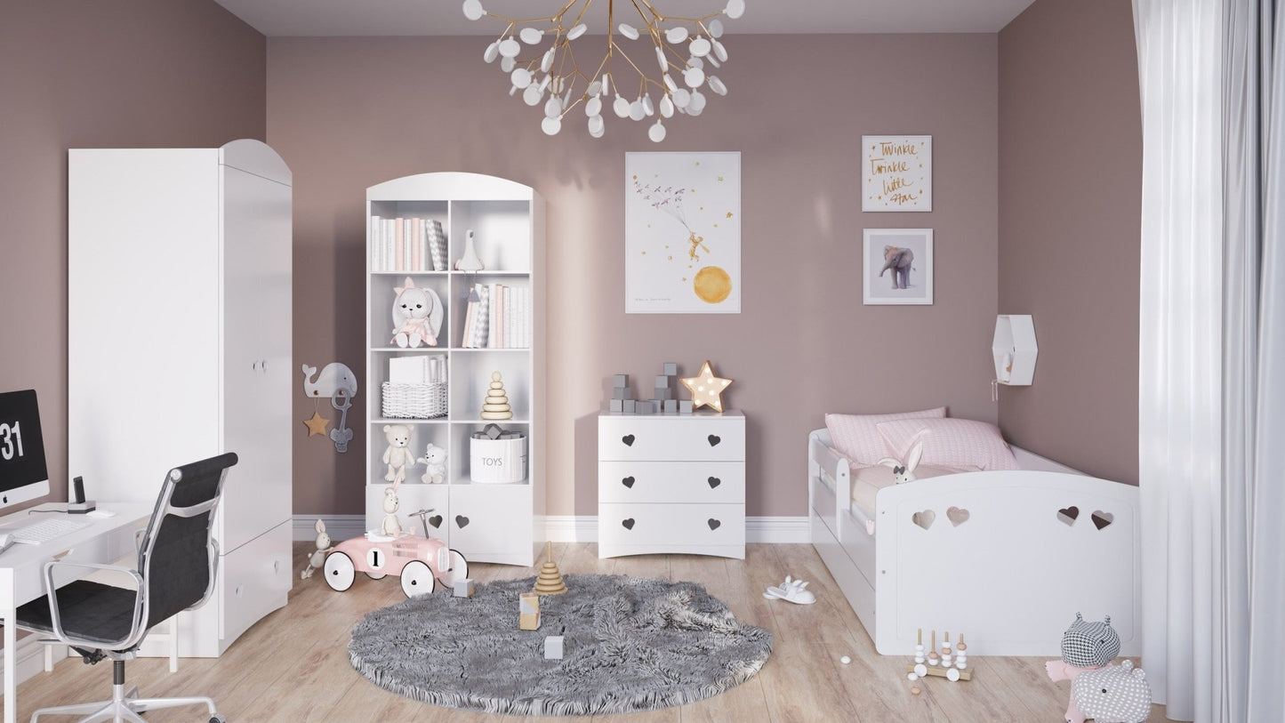 Children's Bed Julia - White - Kindeco