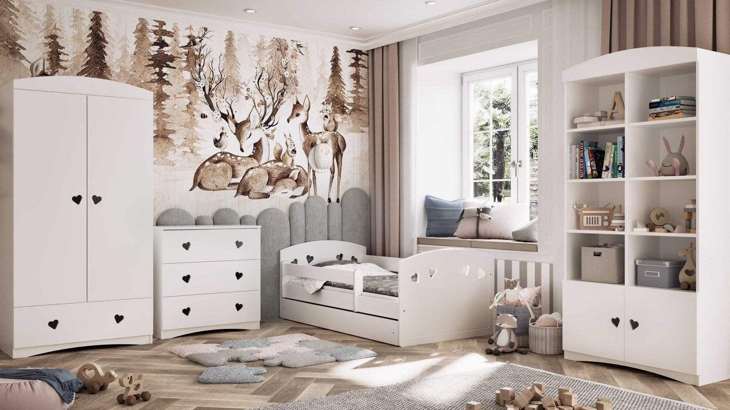 Children's Bed Julia - White - Kindeco