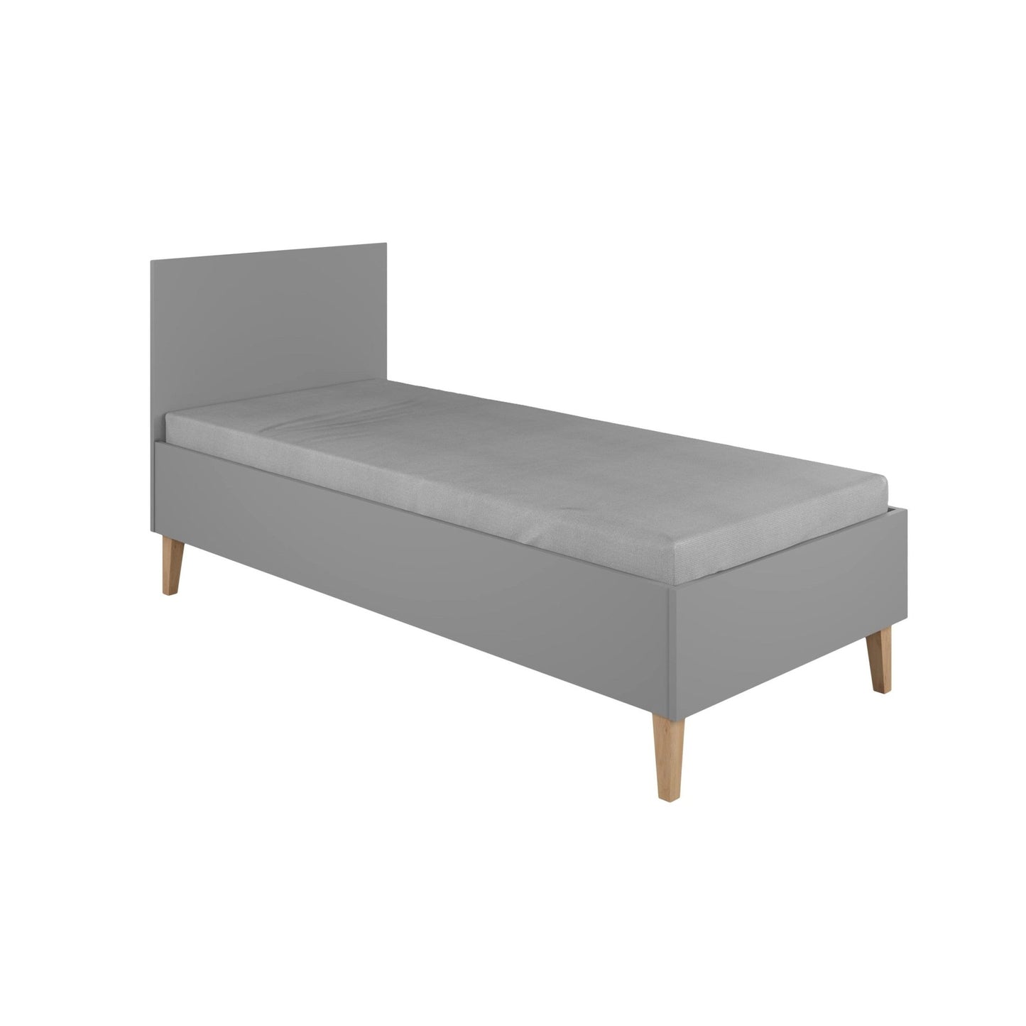 Children's Bed Kubi - Grey - Kindeco