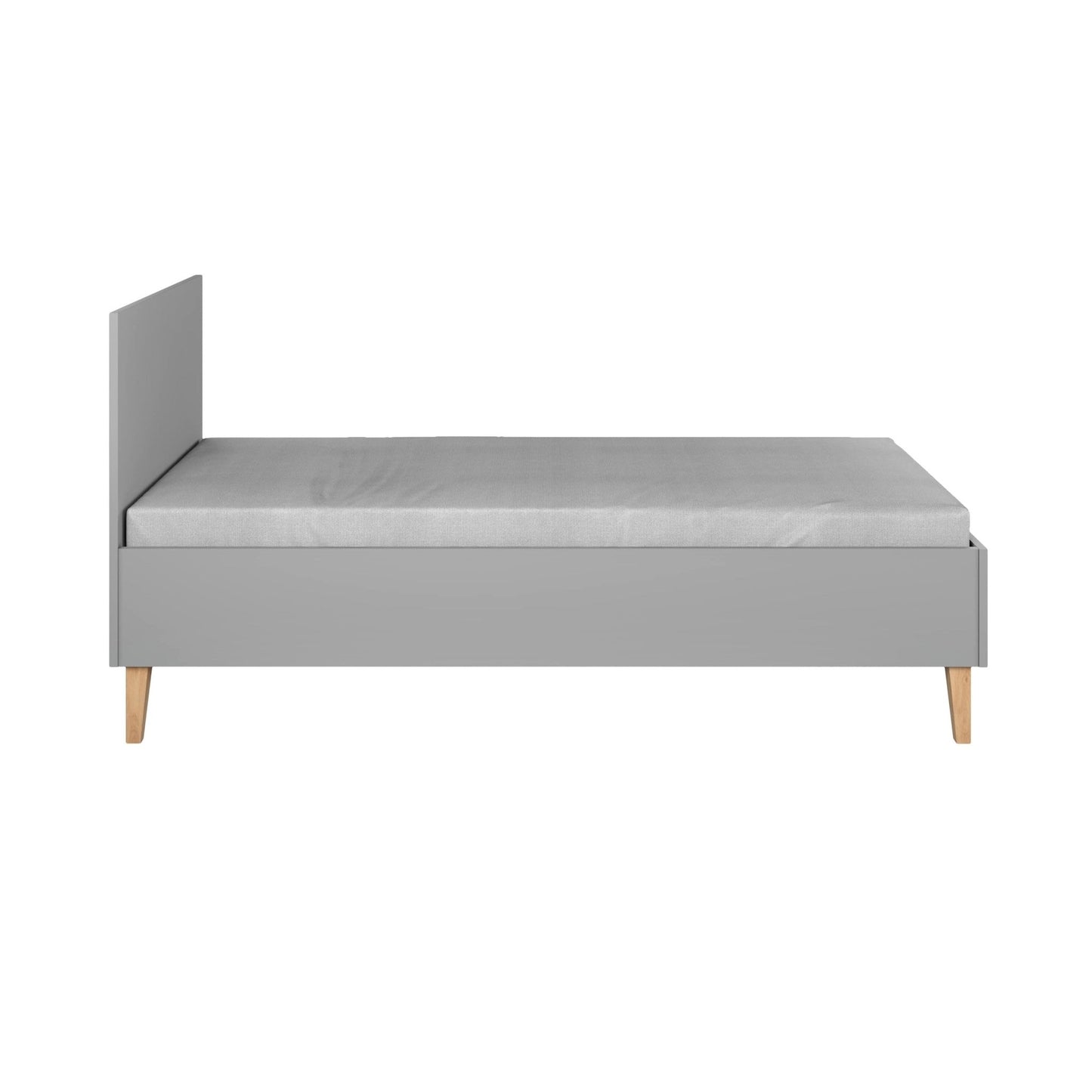 Children's Bed Kubi - Grey - Kindeco