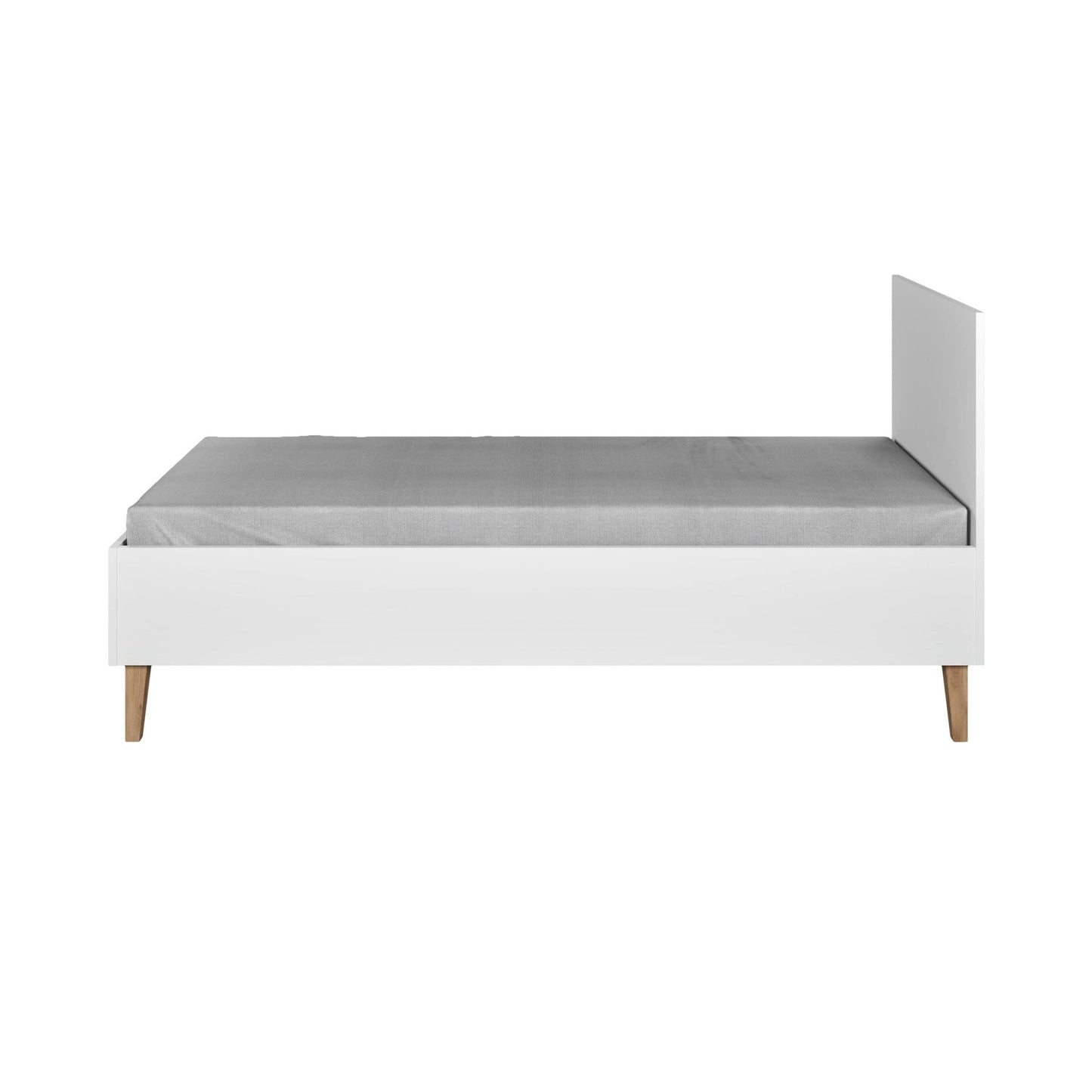 Children's Bed Kubi - White - Kindeco