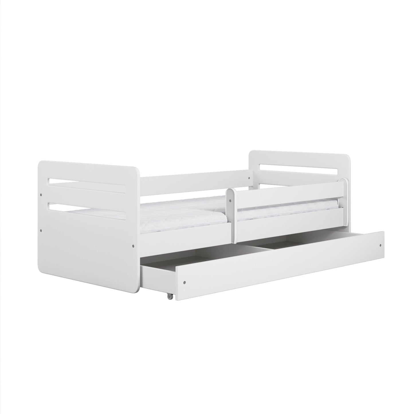 Children's Bed Tomi - White - Kindeco