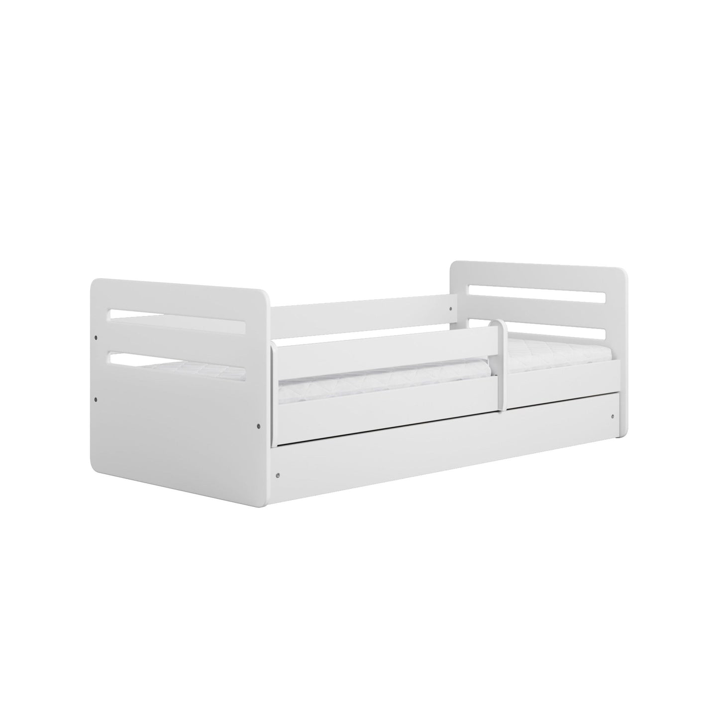 Children's Bed Tomi - White - Kindeco