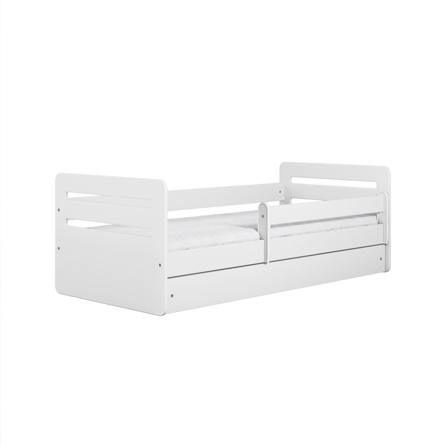 Children's Bed Tomi - White - Kindeco