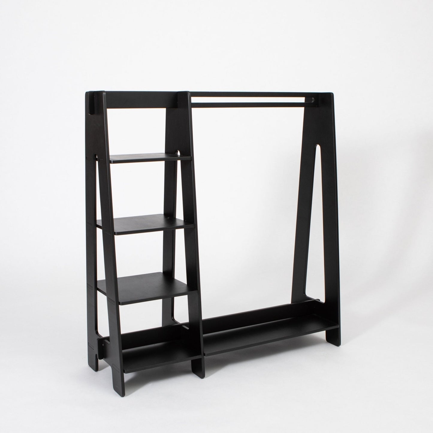 Clothing Rack with Shelves for Toddlers - Kindeco