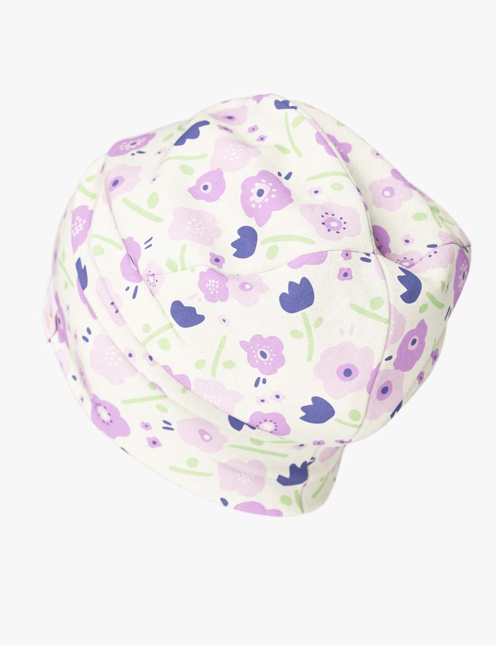 Cotton Beanie Hat DARGO - Summer Flowers - Kindeco