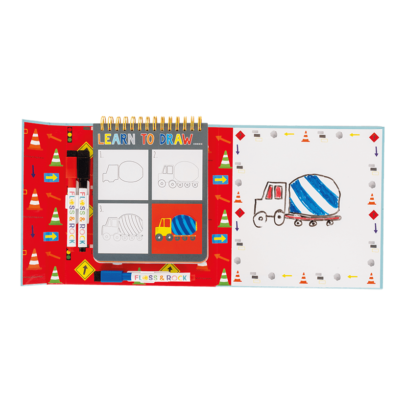 Drawing Kit - Construction Site - Kindeco