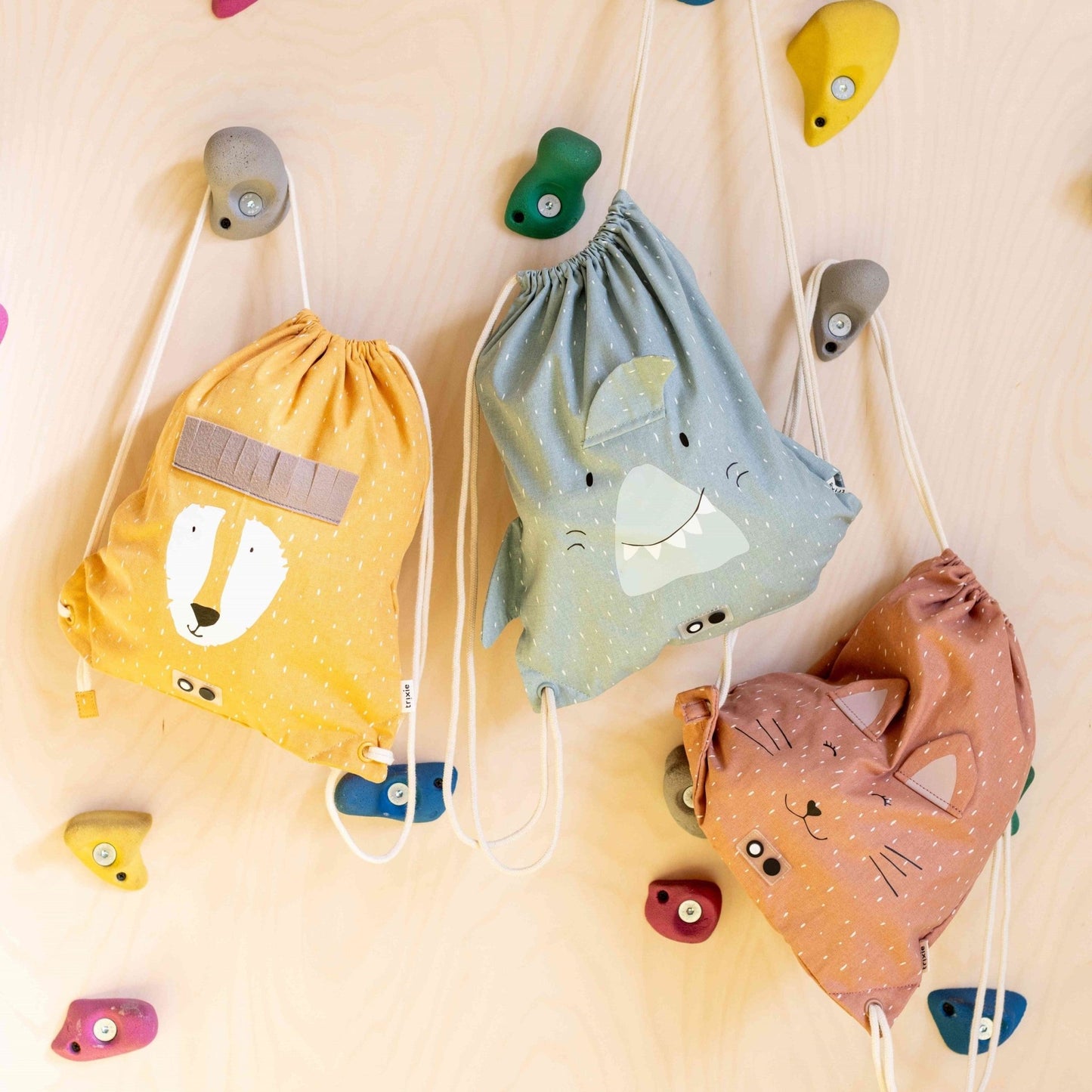 Drawstring Bag - Mr. Lion - Kindeco
