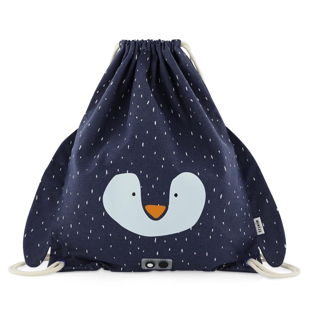 Drawstring Bag - Mr. Penguin - Kindeco