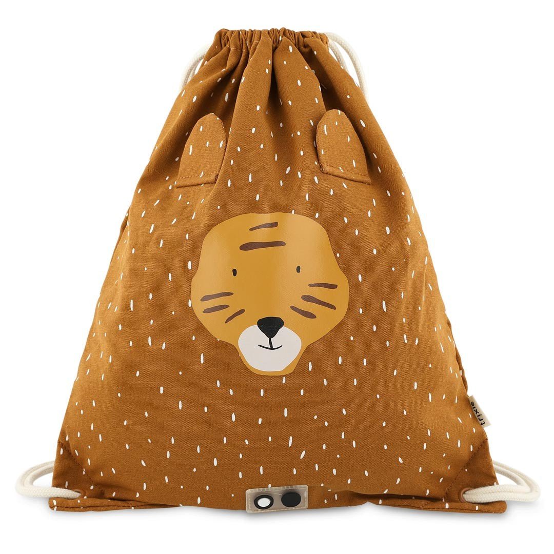 Drawstring Bag - Mr. Tiger - Kindeco