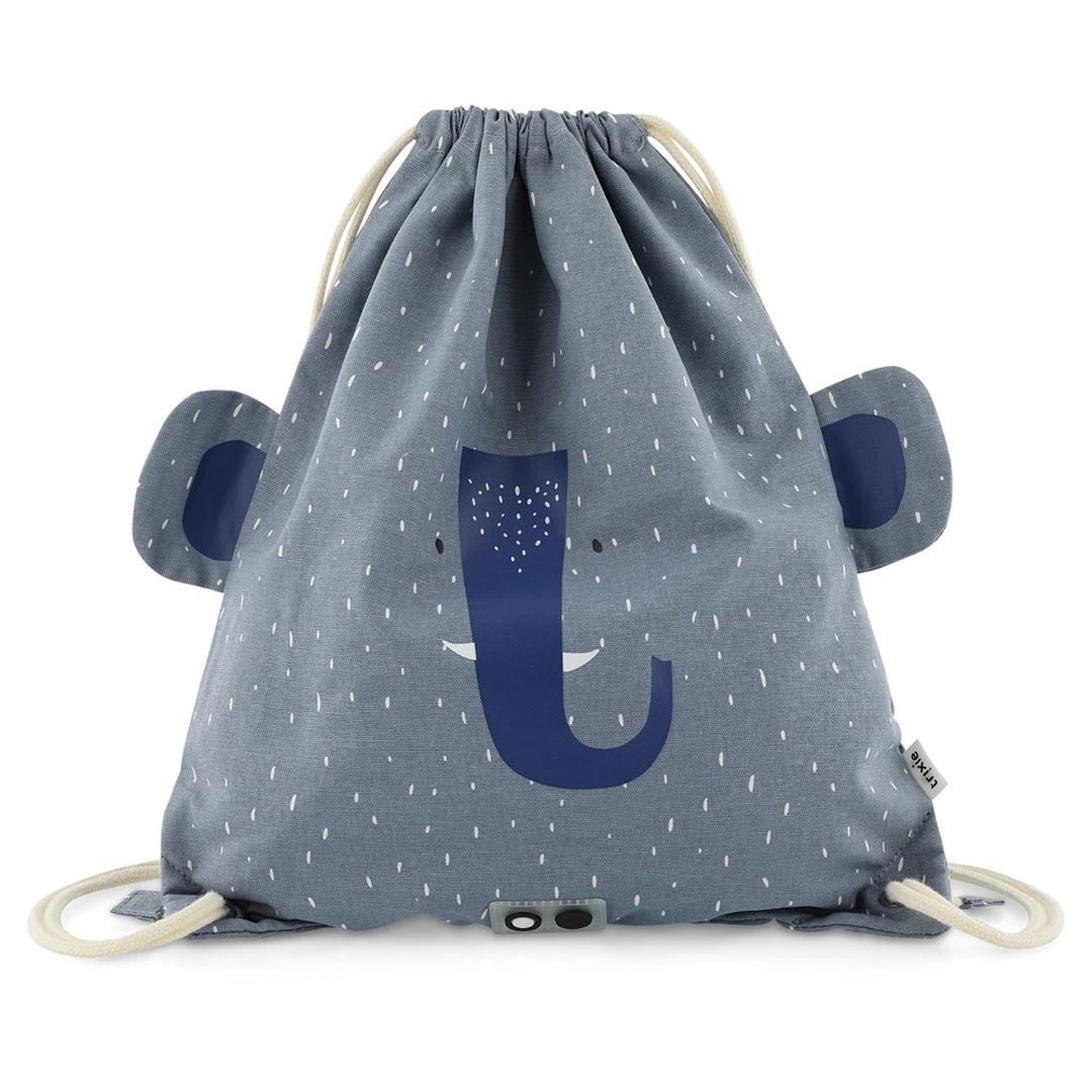 Drawstring Bag - Mrs. Elephant - Kindeco