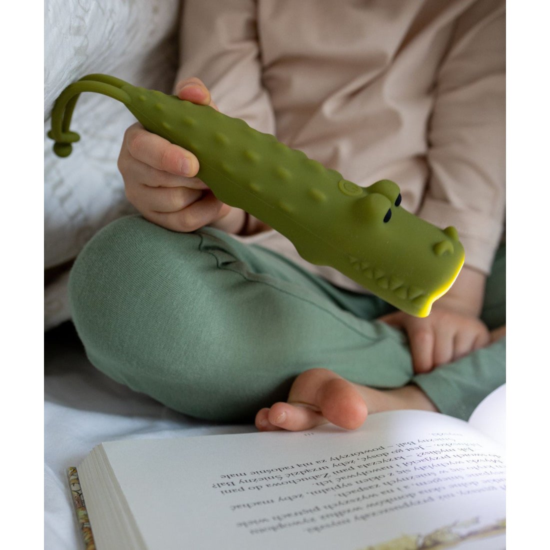 Flashlight for Kids - Crocodile CROCO - Kindeco