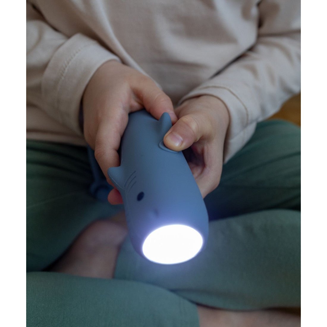 Flashlight for Kids - Shark SHARKY - Kindeco