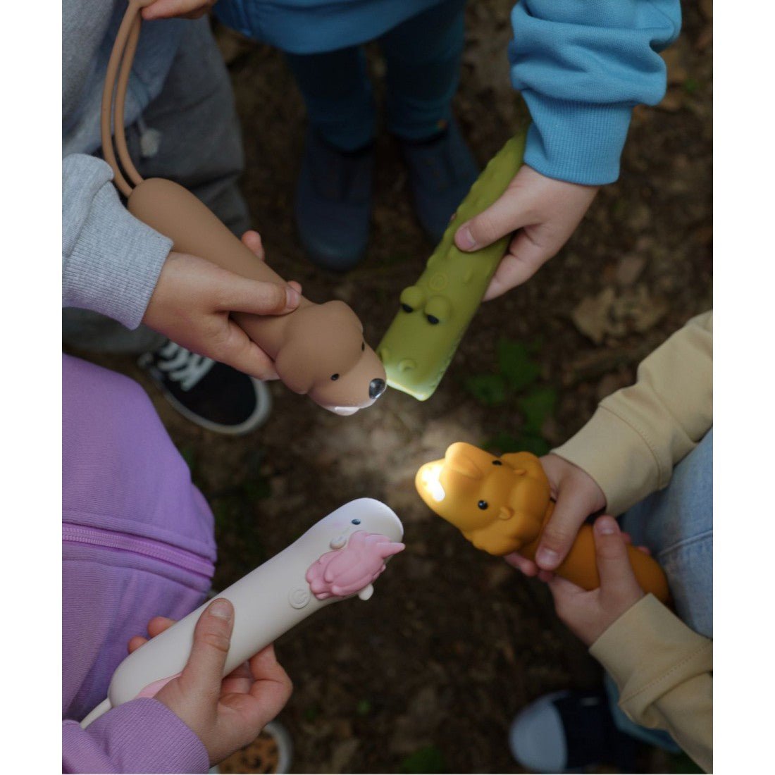 Flashlight for Kids - Unicorn PINKY - Kindeco
