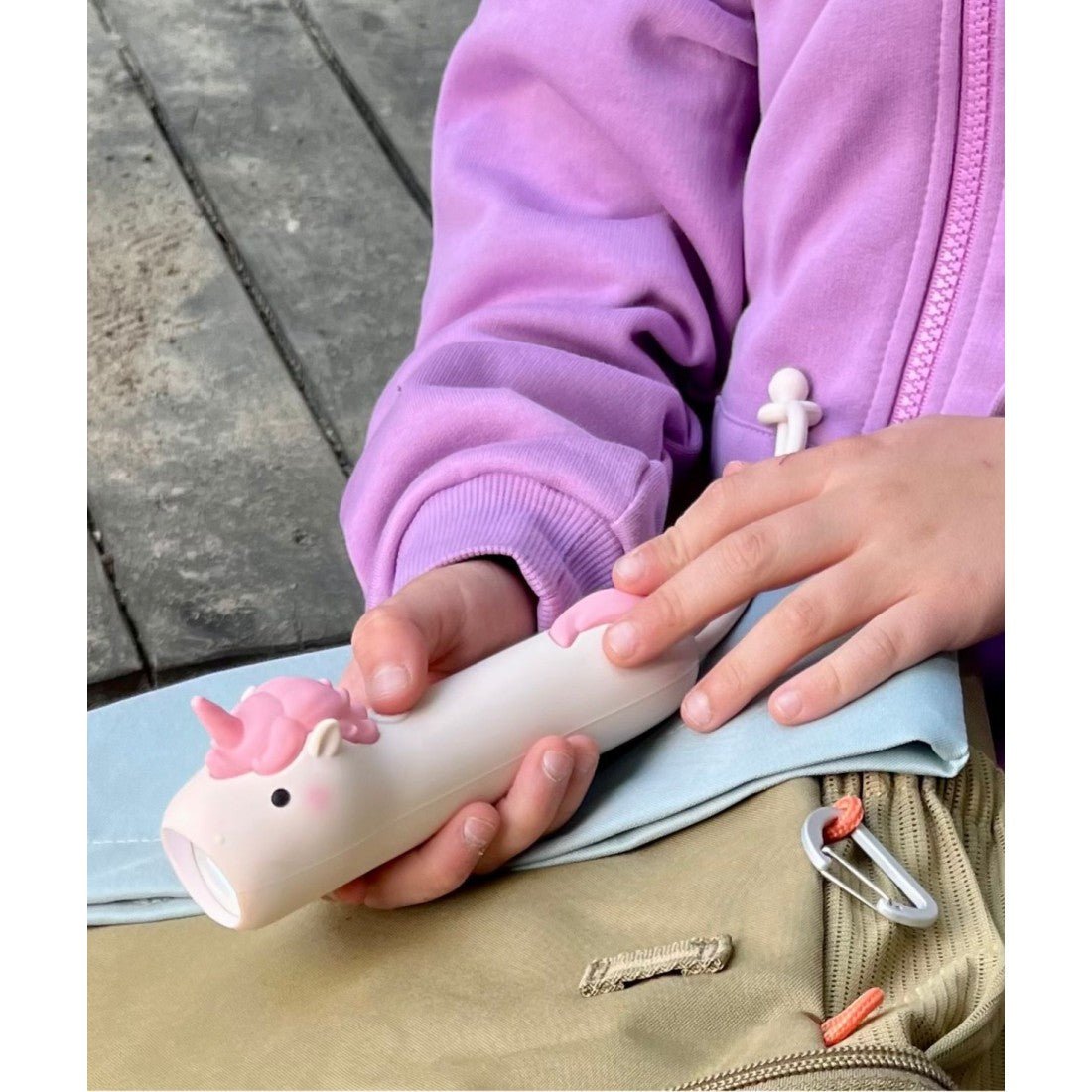 Flashlight for Kids - Unicorn PINKY - Kindeco