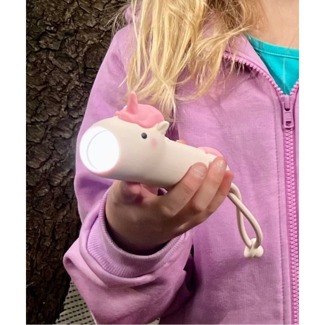 Flashlight for Kids - Unicorn PINKY - Kindeco