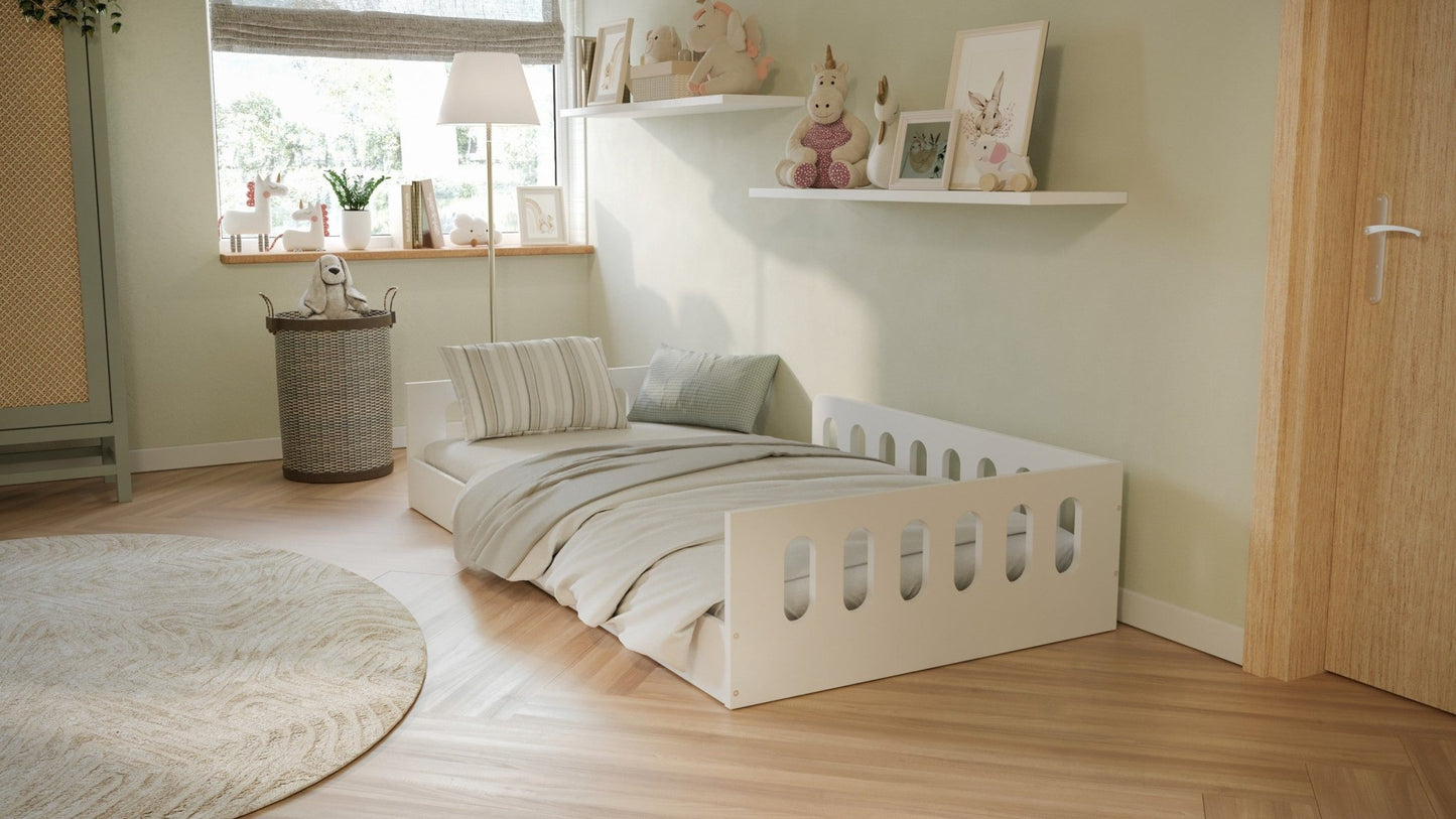 Floor Bed Timon for Kids - Kindeco