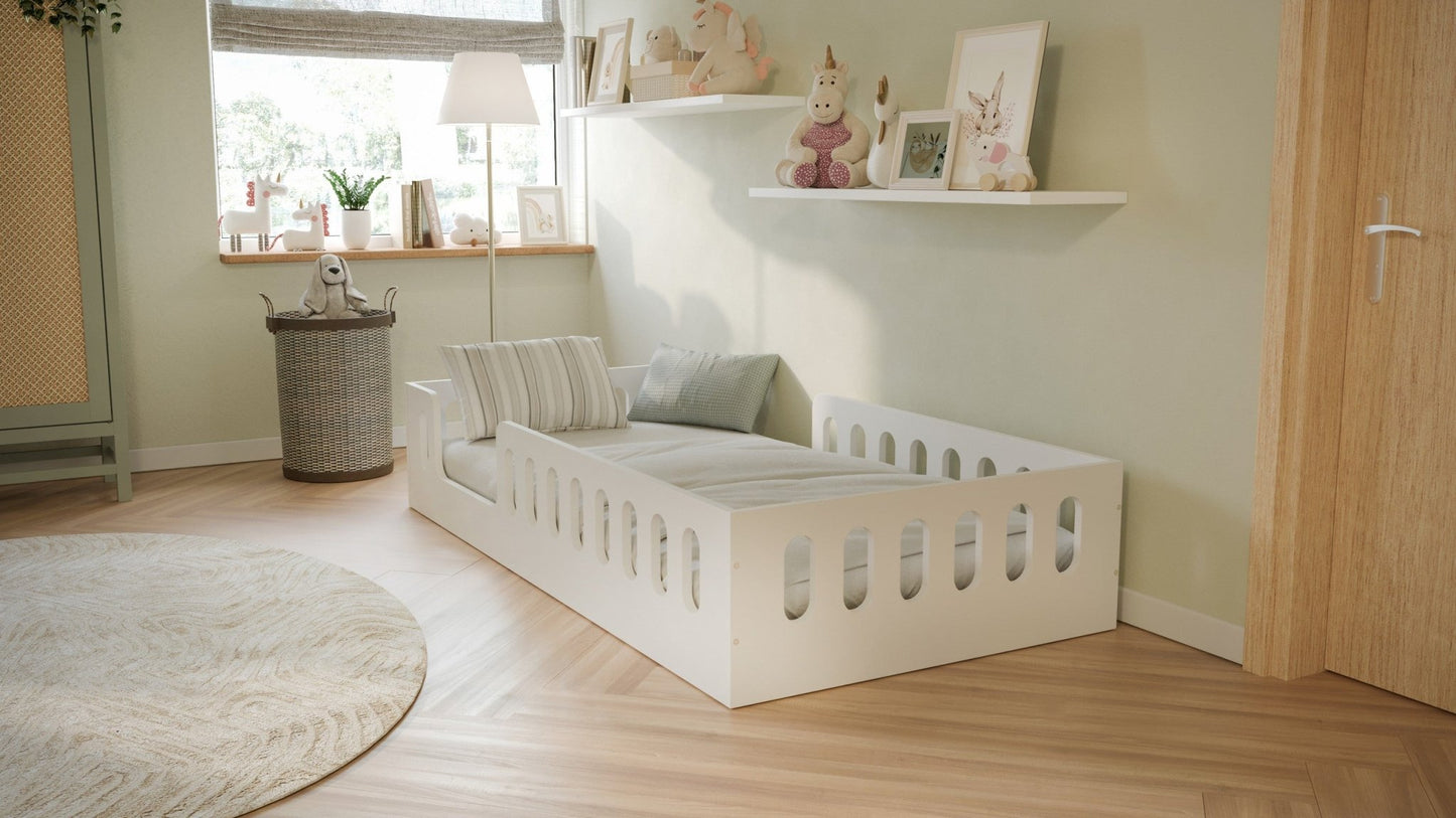 Floor Bed Timon for Kids - Kindeco
