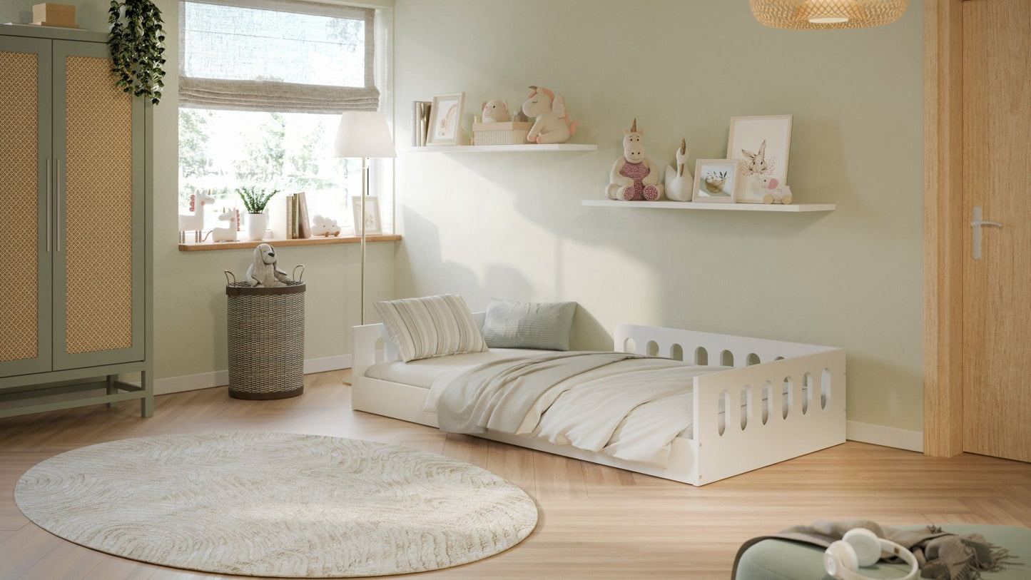 Floor Bed Timon for Kids - Kindeco