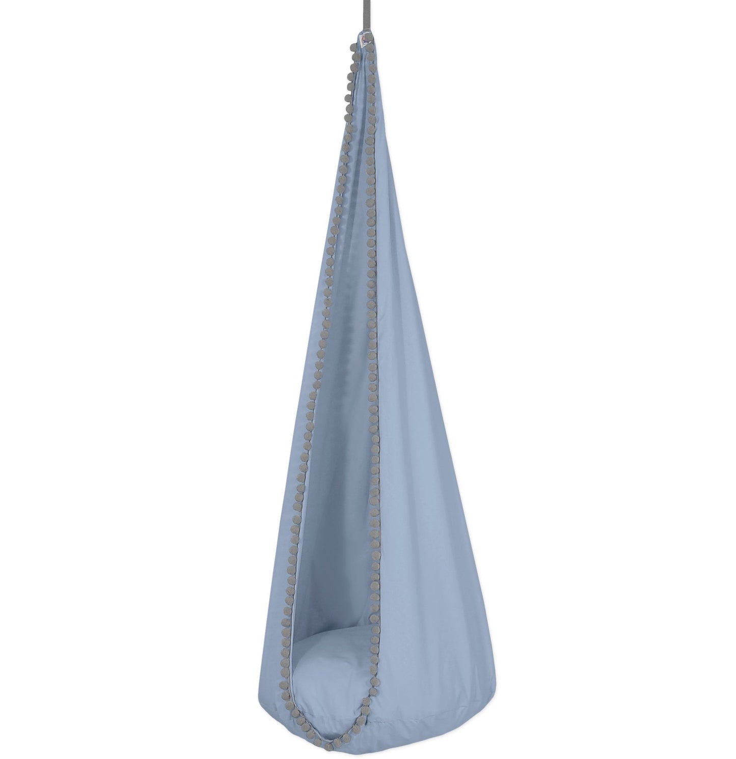 Hanging Cocoon Swing Seat - Pastel Blue - Kindeco