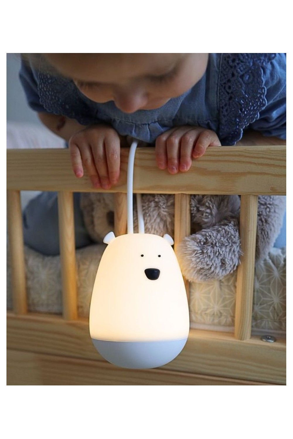 Hanging Night Light with Remote - Kindeco