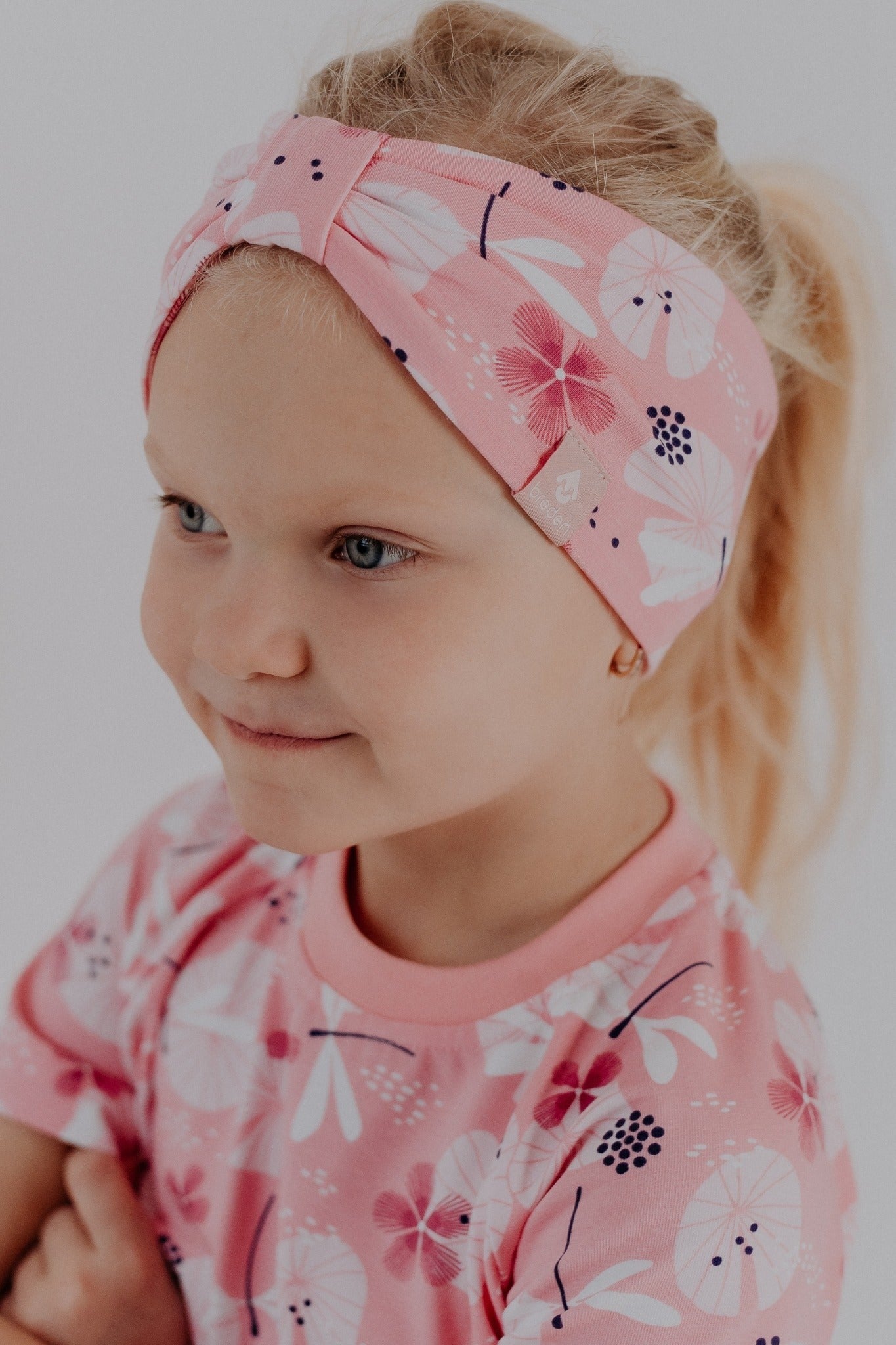 Headband For Girls PETRA - Dragonfly - Kindeco