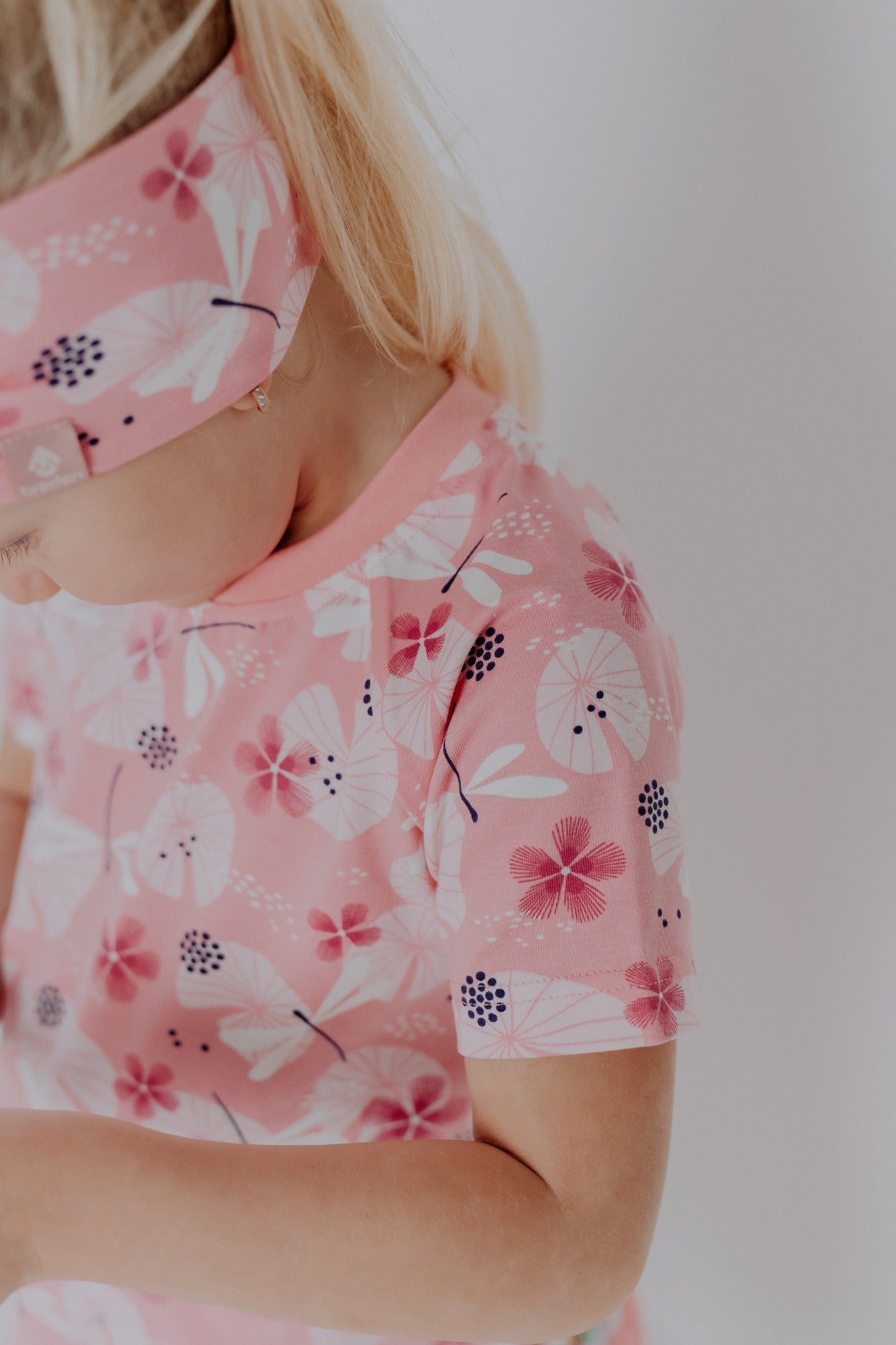 Headband For Girls PETRA - Dragonfly - Kindeco