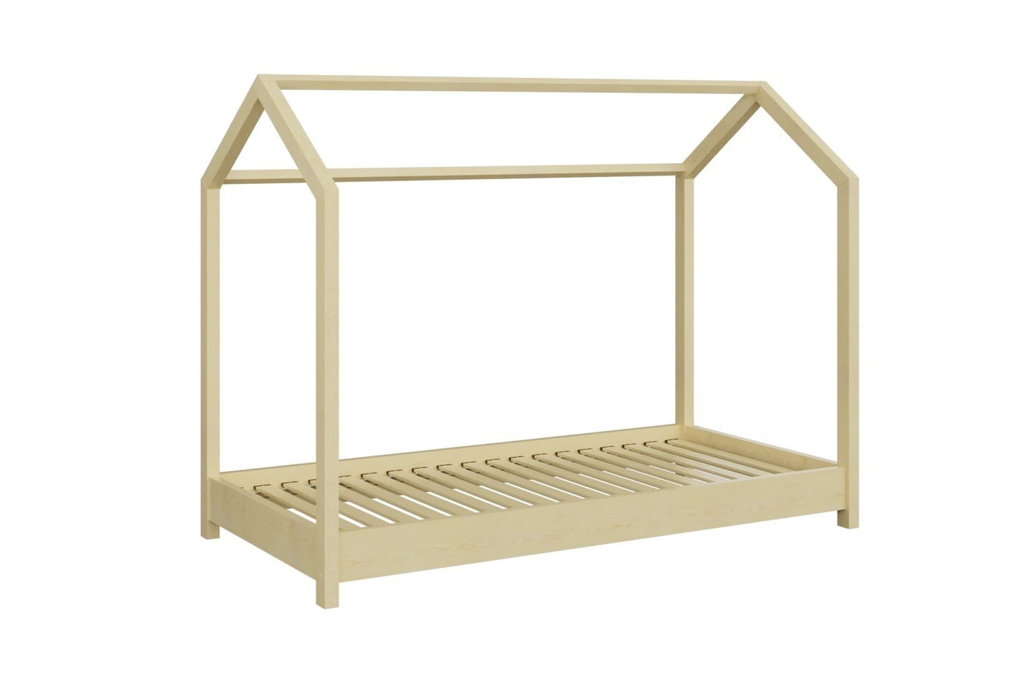 House Bed Bella - Natural - Kindeco