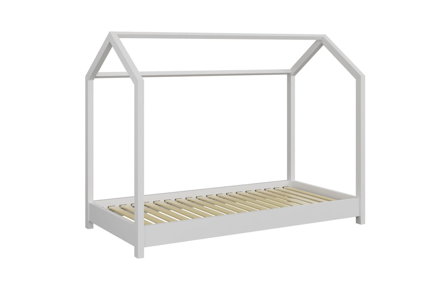 House Bed Bella - White - Kindeco