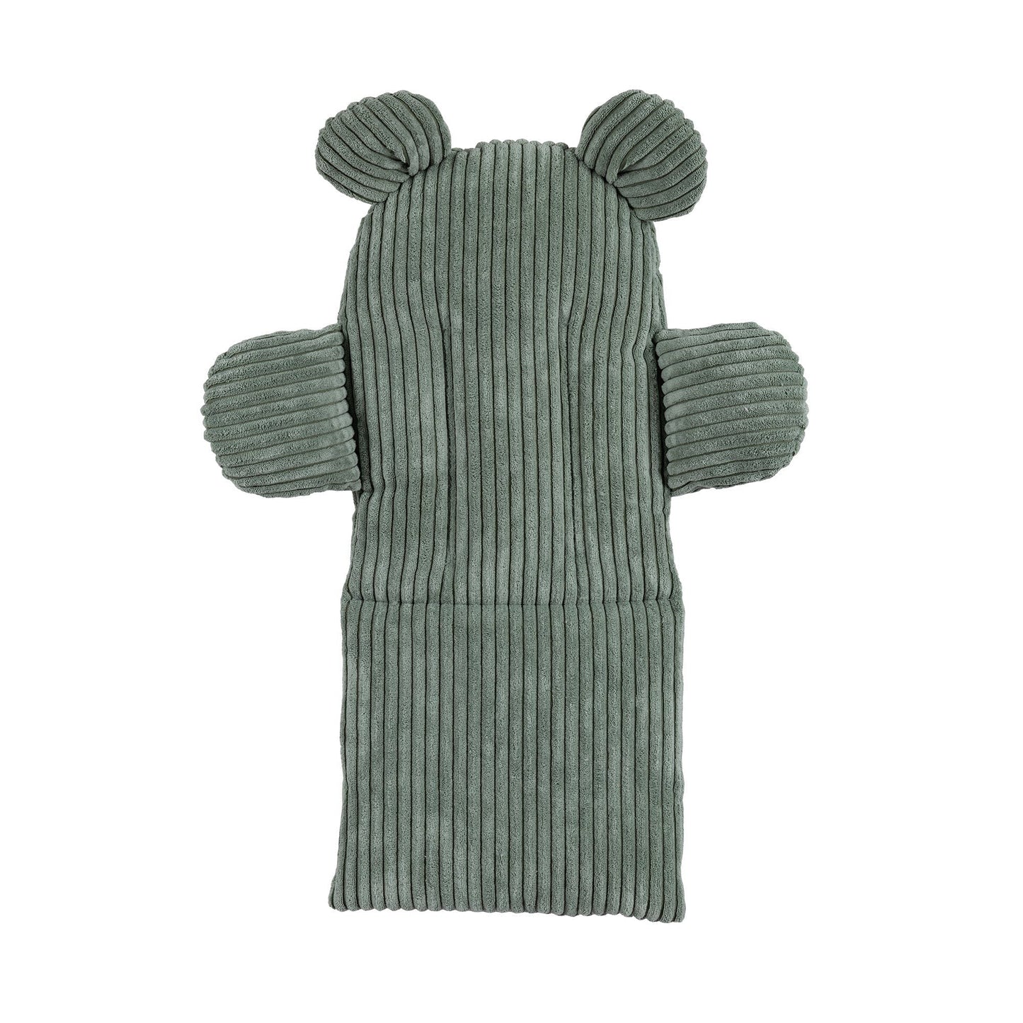 Indoor Baby Swing, Teddy - Olive Green - Kindeco