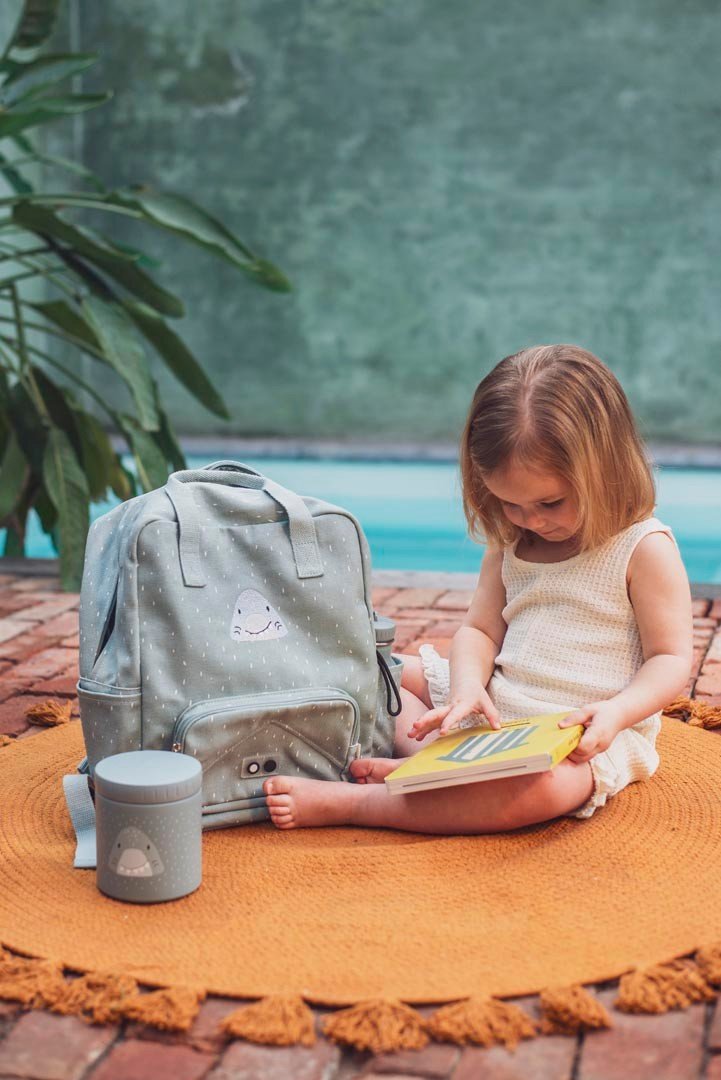 Insulated Lunch Pot 500ml - Mr. Shark - Kindeco