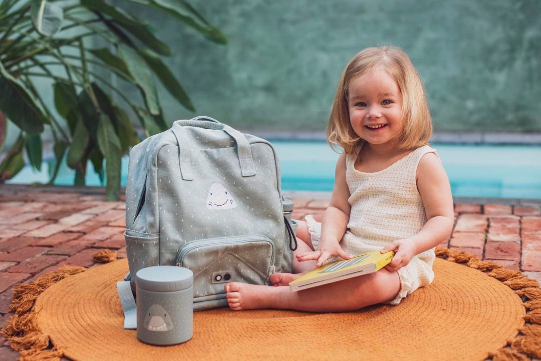 Insulated Lunch Pot 500ml - Mr. Shark - Kindeco