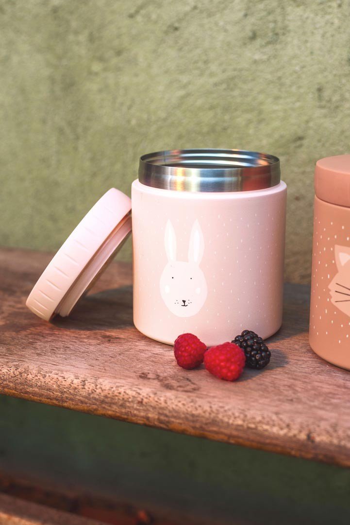 Insulated Lunch Pot 500ml - Mrs. Rabbit - Kindeco