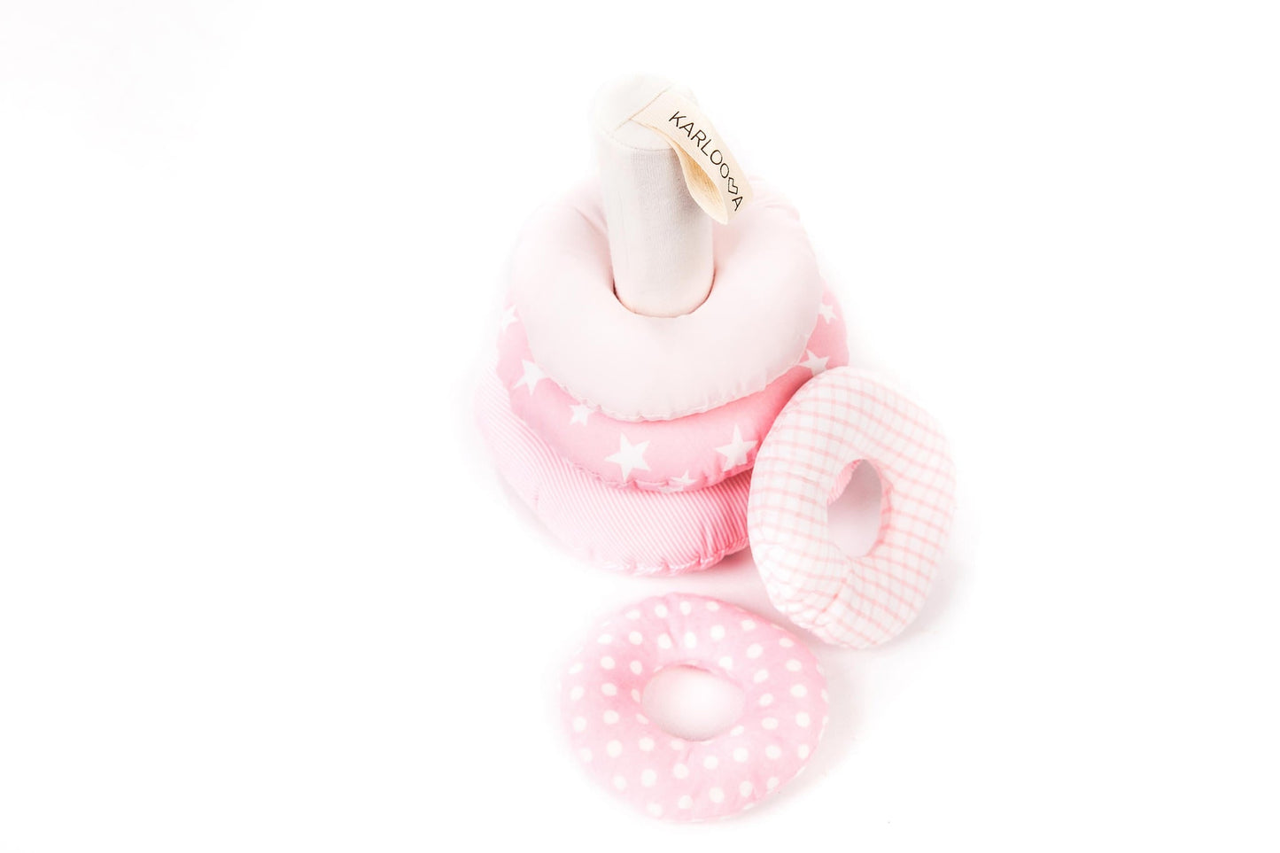 Jingling and Crinkling Tower for Babies - Kindeco