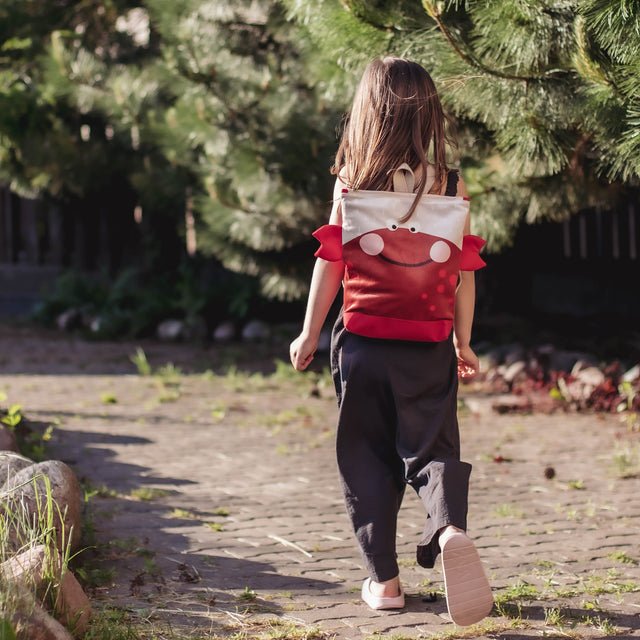 Kids backpack - Crab - Kindeco