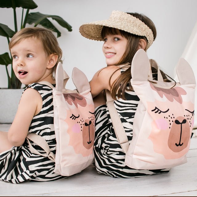 Kids backpack - Llama - Kindeco