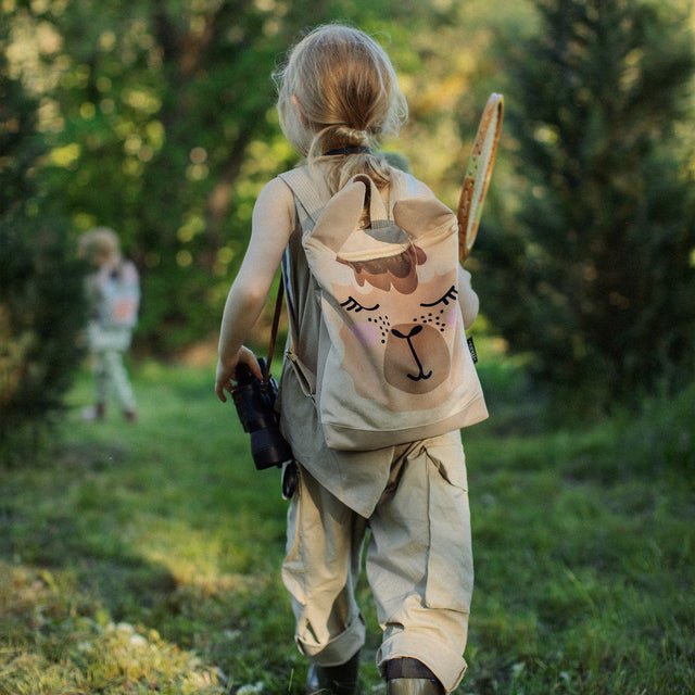 Kids backpack - Llama - Kindeco