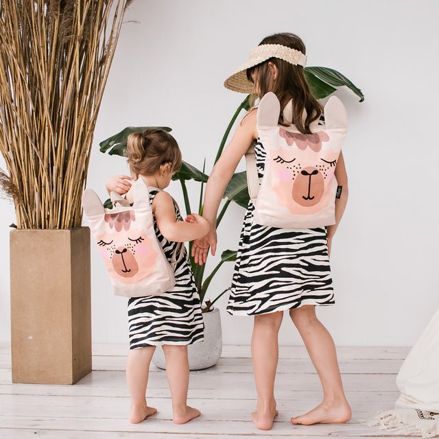 Kids backpack - Llama - Kindeco