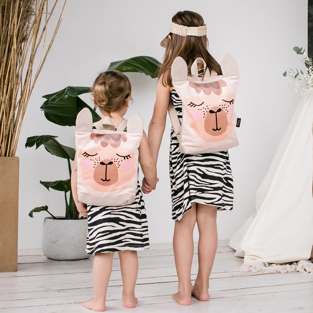 Kids backpack - Llama - Kindeco