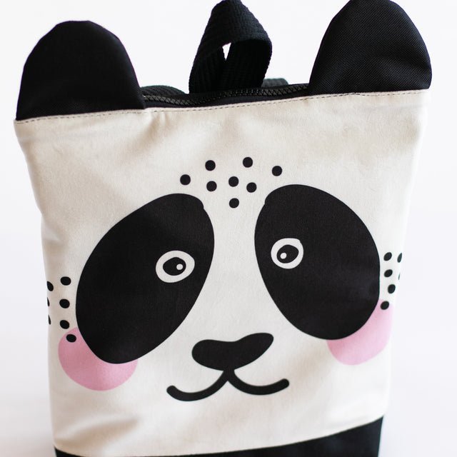 Kids backpack - Panda - Kindeco